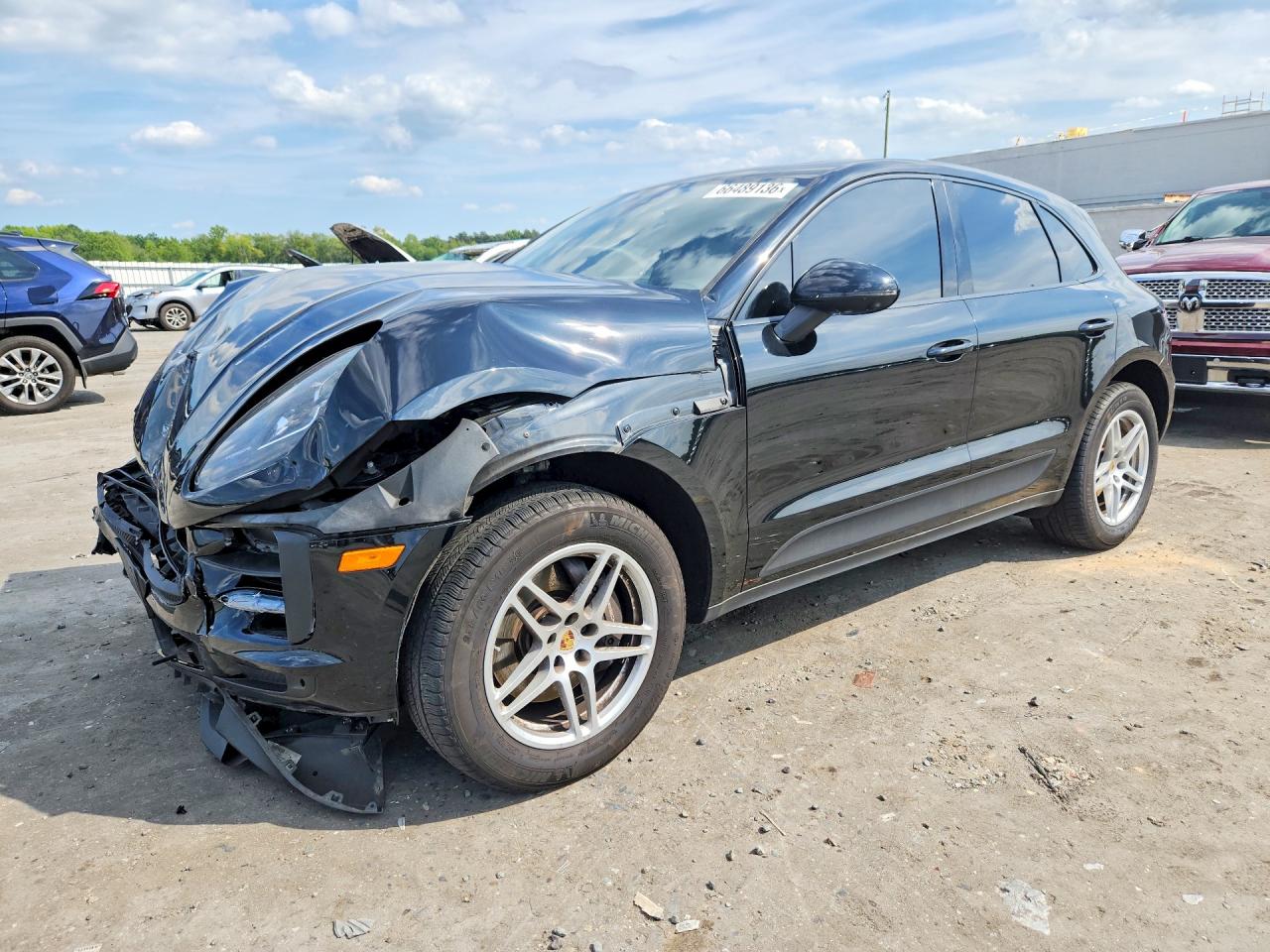 2021 PORSCHE MACAN | WP1AA2A59MLB06702 | UPCARS