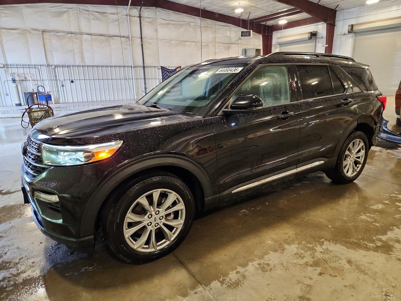 2023 FORD EXPLORER XLT | 1FMSK8DHXPGC07025 | UPCARS