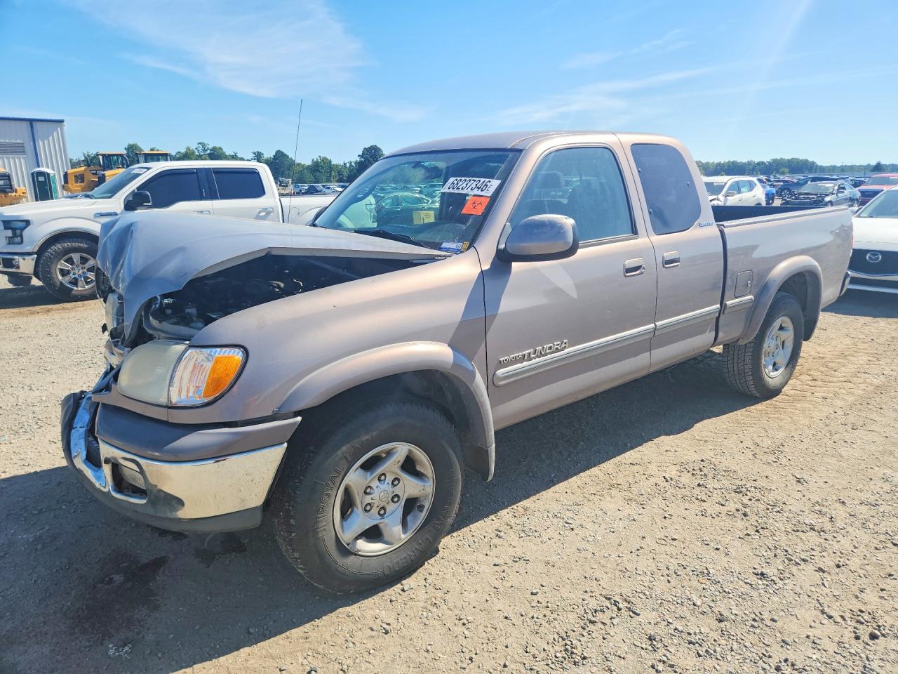 2001 TOYOTA TUNDR ACCESS CAB LIMITED | 5TBRT38181S145081 | UPCARS
