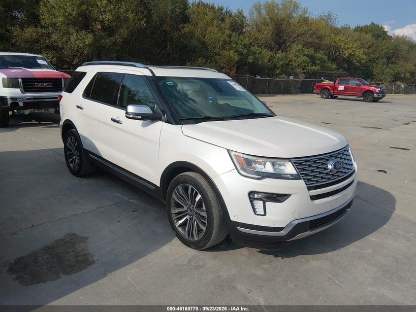2018 FORD EXPLORER PLATINUM | 1FM5K8HT5JGB51658 | UPCARS