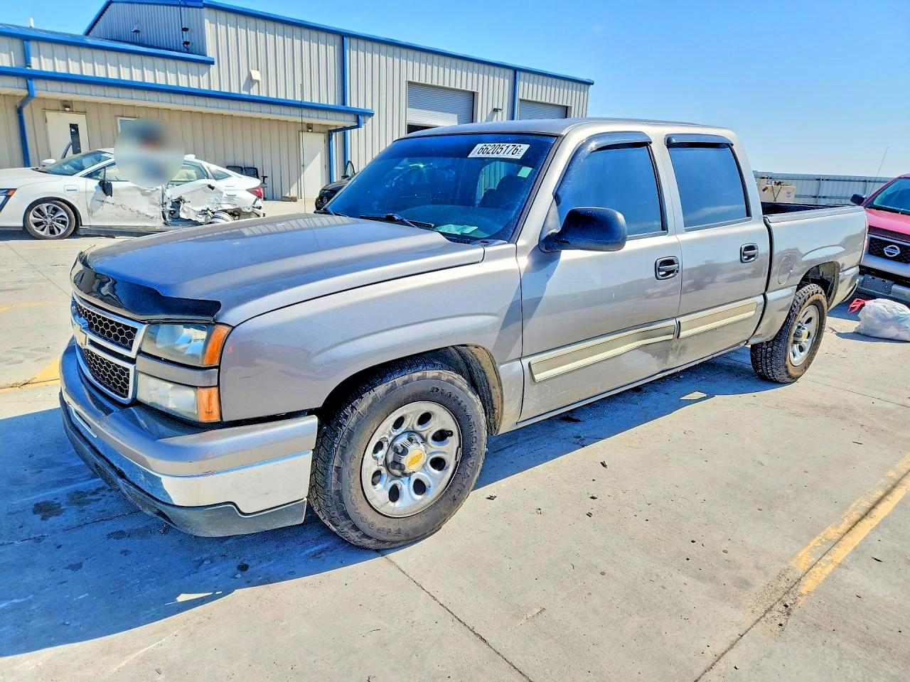 2006 CHEVROLET SILVERADO C1500 | 2GCEC13VX61217126 | UPCARS