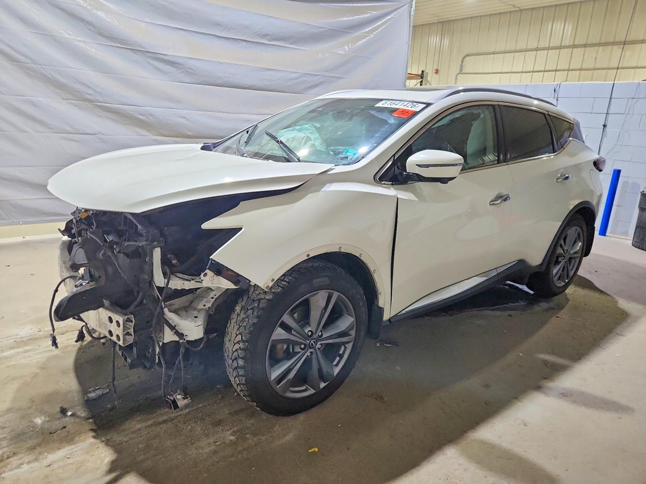 2023 NISSAN MURANO PLATINUM | 5N1AZ2DS8PC125074 | UPCARS