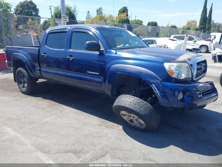 2006 TOYOTA TACOMA PRERUNNER V6 | 5TEKU72N76Z249421 | UPCARS