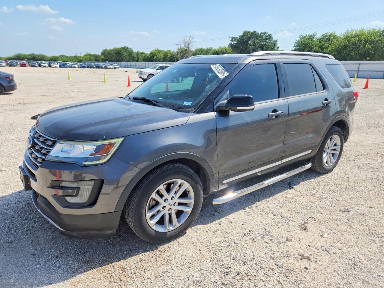 2017 FORD EXPLORER XLT | 1FM5K7D83HGB78606 | UPCARS