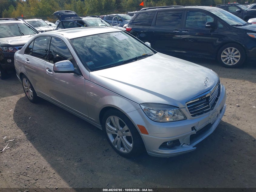 2009 MERCEDES-BENZ C-CLASS 3.0L LUXURY/3.0L SPORT | WDDGF81X99F210281 | UPCARS