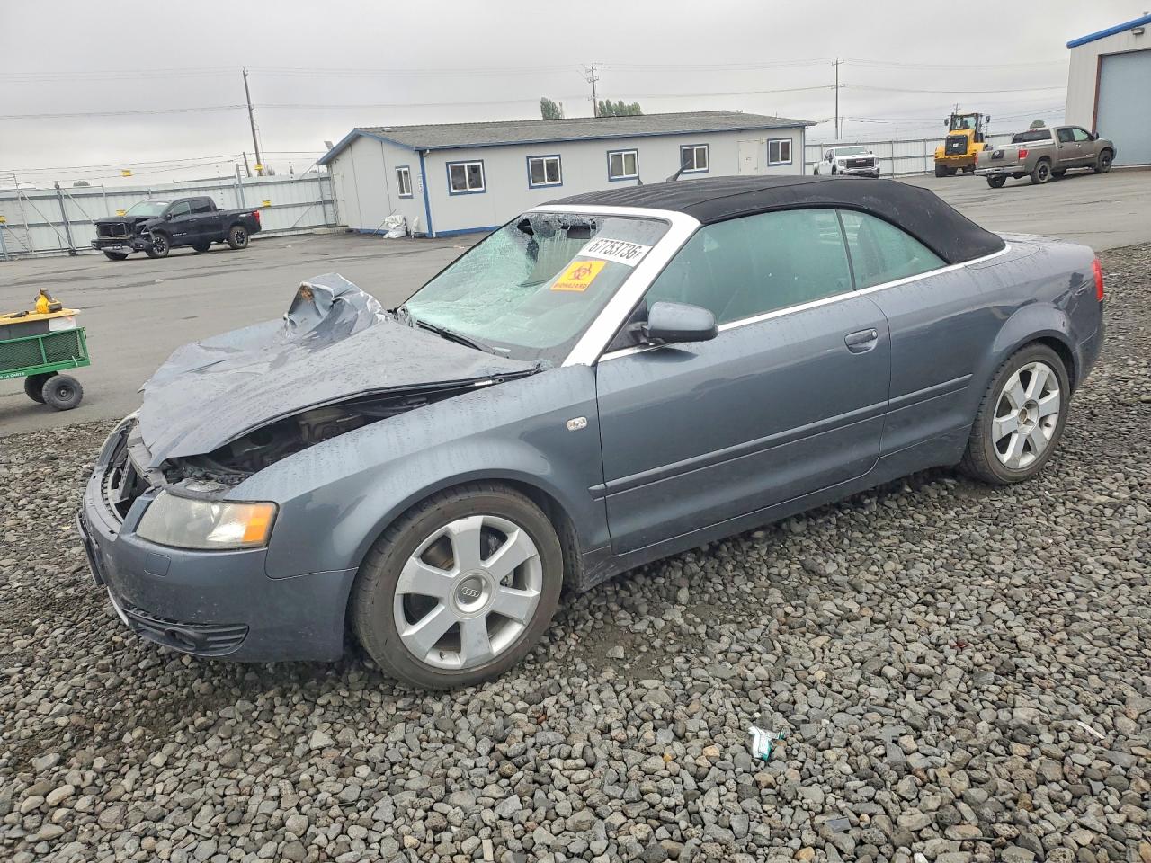 2004 AUDI A4 QUATTRO | WAUDT48H04K023702 | UPCARS