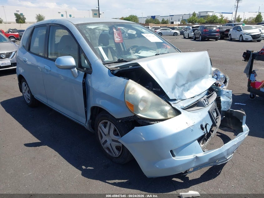 2007 HONDA FIT | JHMGD38467S068649 | UPCARS