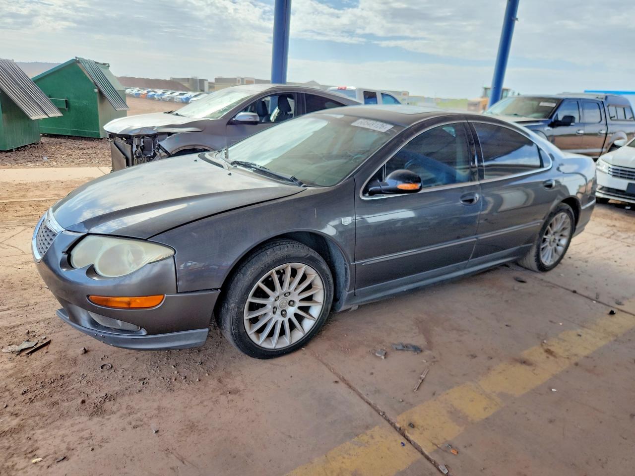2003 CHRYSLER 300 SPECIAL | 2C3AE76KX3H564797 | UPCARS