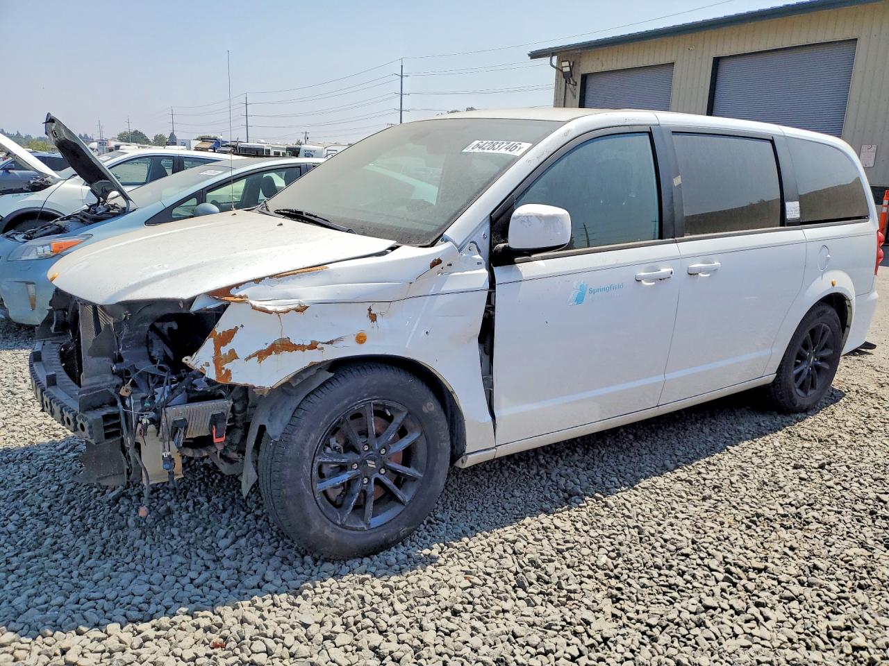 2019 DODGE CARAVAN GT | 2C4RDGEG2KR760885 | UPCARS