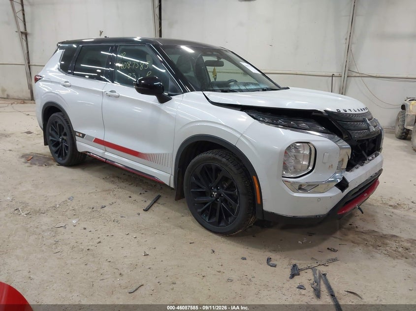 2023 MITSUBISHI OUTLANDE RALLIART S-AWC/SE 2.5 S-AWC/SE BLACK EDITION S-AWC/SE SPECIAL EDITIONT S-AWC | JA4J4UA89PZ053882 | UPCARS