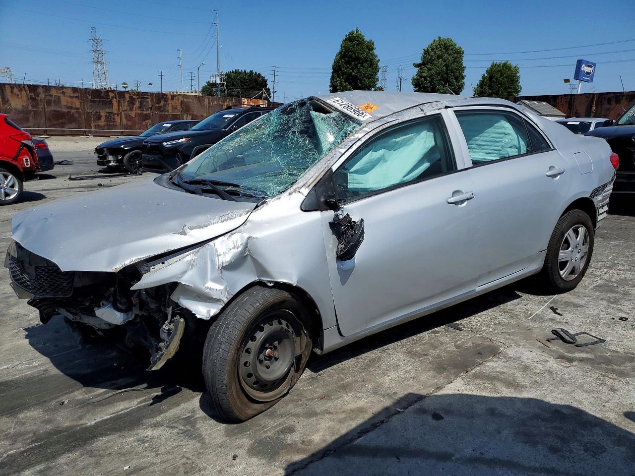 2010 TOYOTA COROLLA LE | 1NXBU4EE7AZ169138 | UPCARS