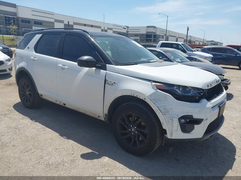2018 LAND ROVER DISCOVERY SPORT HSE | SALCR2RX9JH730323 | UPCARS