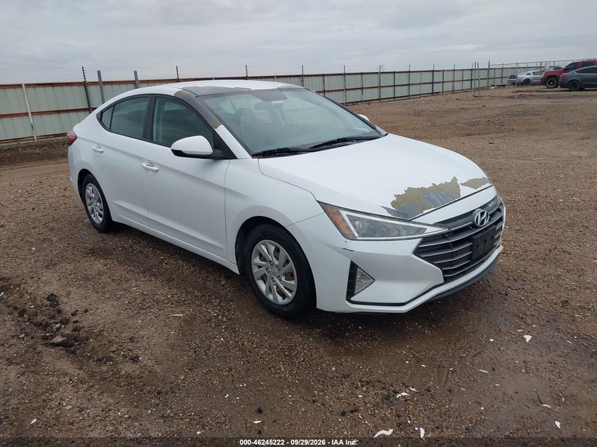 2019 HYUNDAI ELANTRA SE | 5NPD74LF3KH479945 | UPCARS