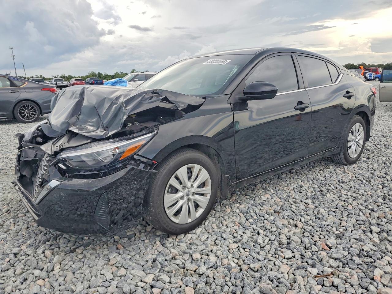 2025 NISSAN SENTRA S | 3N1AB8BV3SY412608 | UPCARS