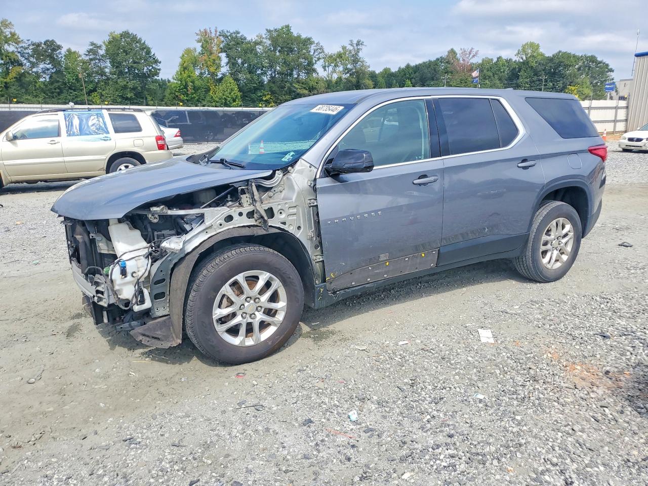 2020 CHEVROLET TRAVERSE LS | 1GNERFKW5LJ174281 | UPCARS