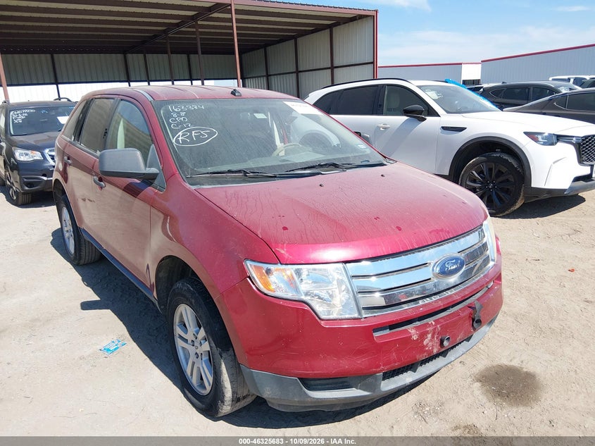 2009 FORD EDGE SE | 2FMDK36C29BA96591 | UPCARS