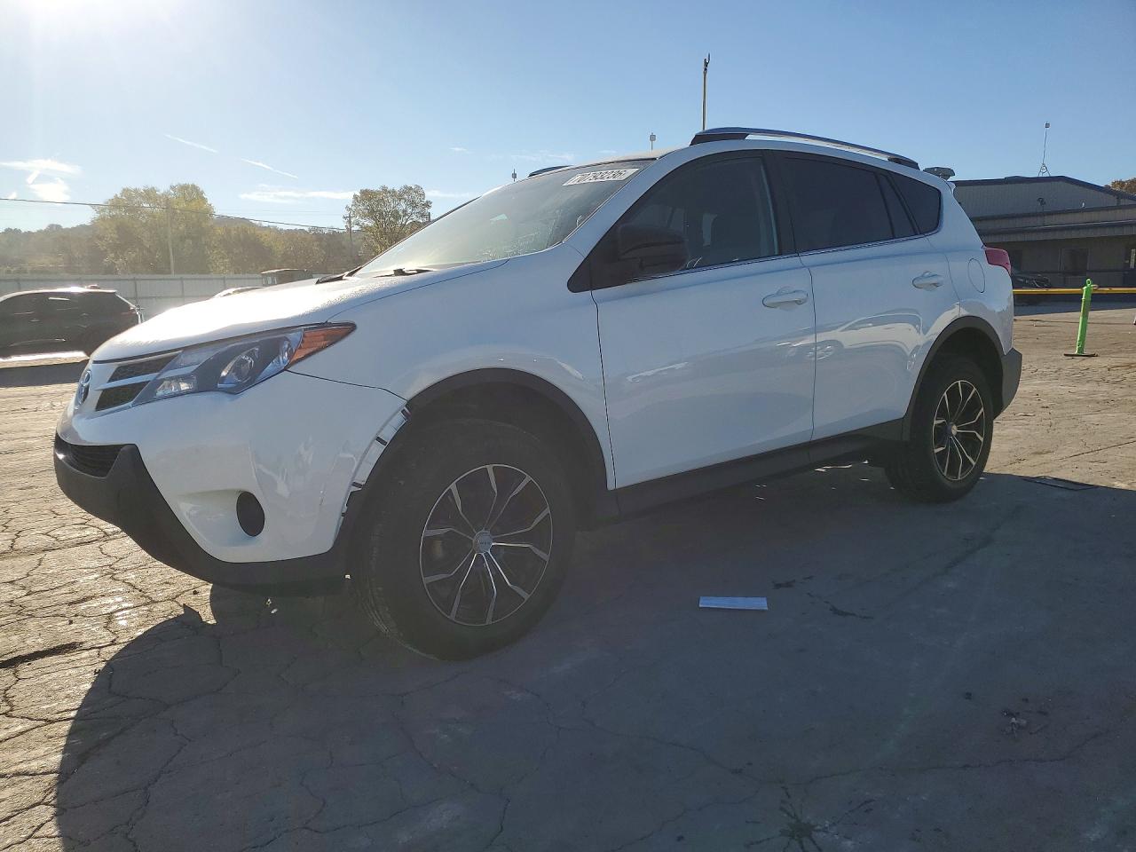 2015 TOYOTA RAV4 LE | 2T3ZFREV4FW137221 | UPCARS