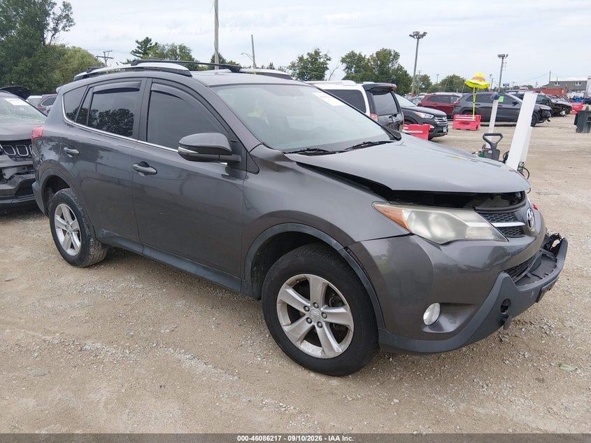 2014 TOYOTA RAV4 XLE | 2T3WFREVXEW101437 | UPCARS