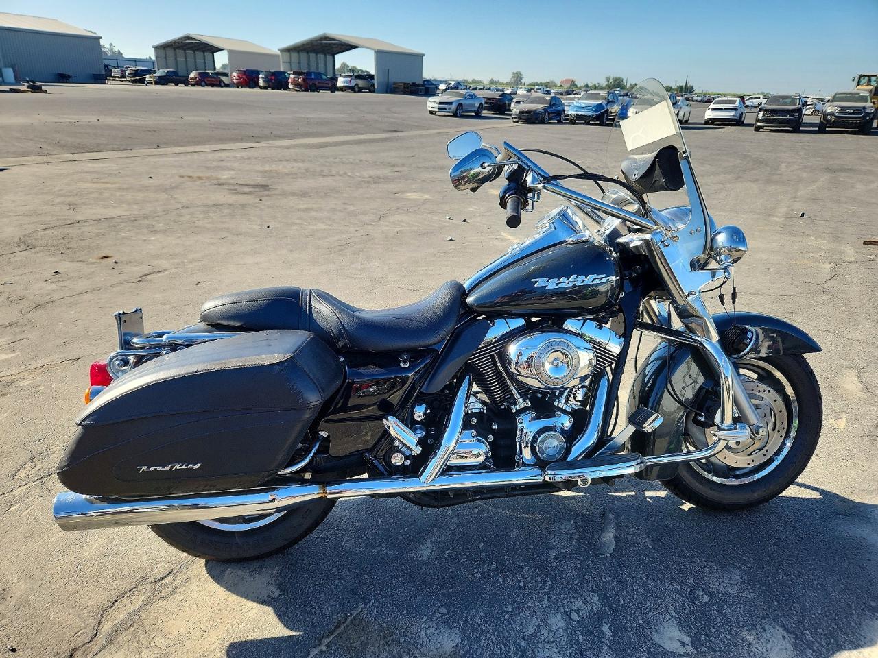2007 HARLEY-DAVIDSON FL | 1HD1FY4187Y709306 | UPCARS