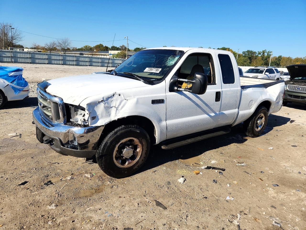 1999 FORD F250 SUPER DUTY | 1FTNX20S9XEB68862 | UPCARS