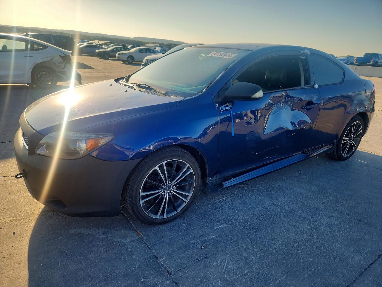 2005 SCION TC BASE | JTKDE177850048664 | UPCARS