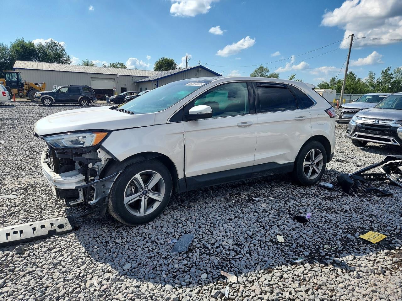 2019 FORD EDGE SEL | 2FMPK4J94KBB98317 | UPCARS