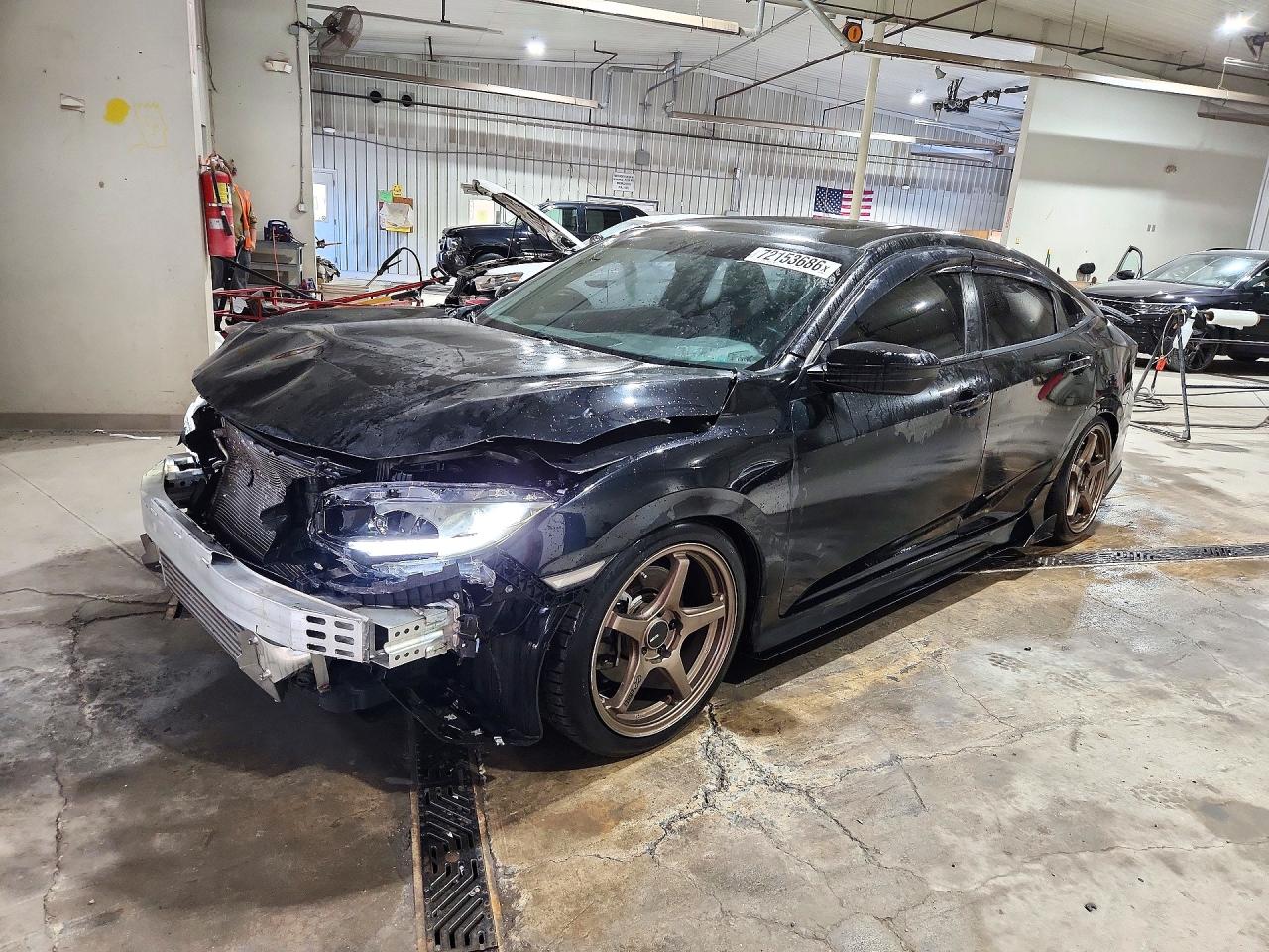 2018 HONDA CIVIC SI | 2HGFC1E52JH702606 | UPCARS