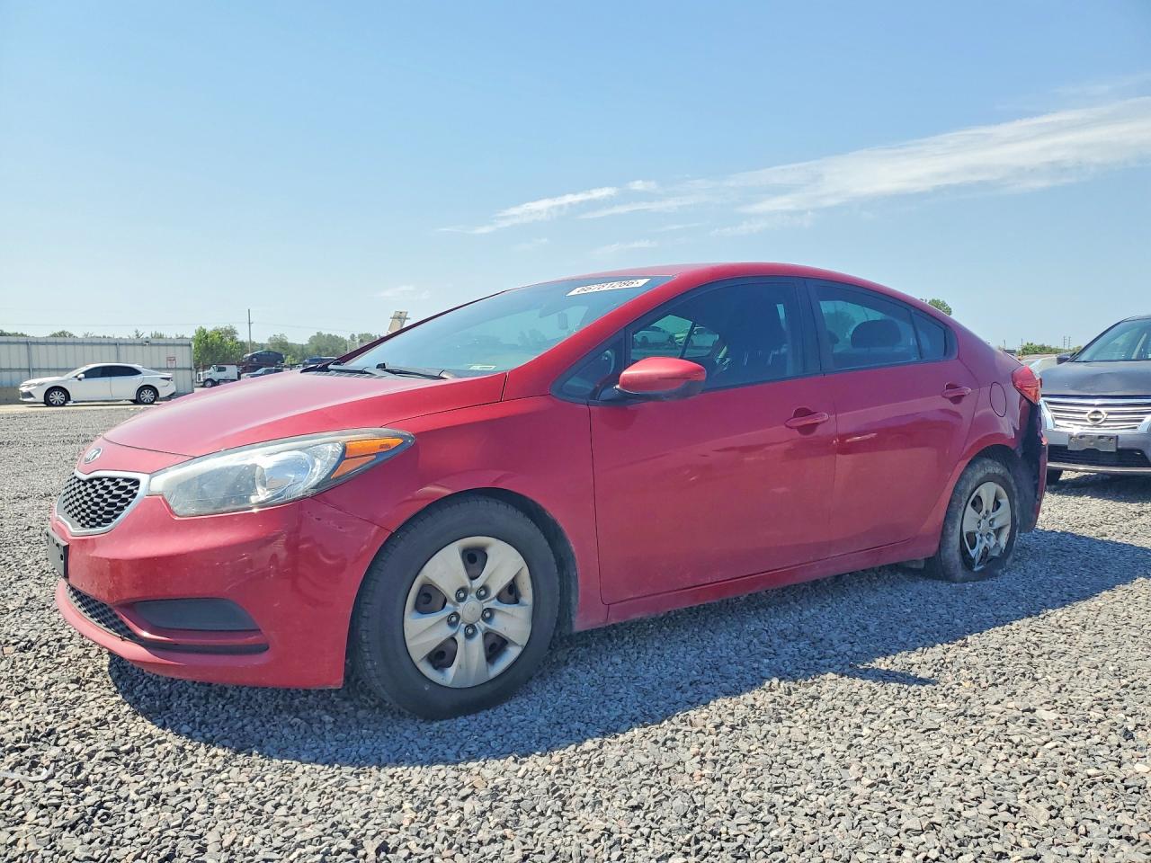 2016 KIA FORTE LX | KNAFK4A67G5568075 | UPCARS