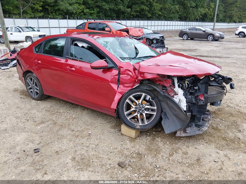 2019 KIA FORTE S | 3KPF34AD3KE075909 | UPCARS
