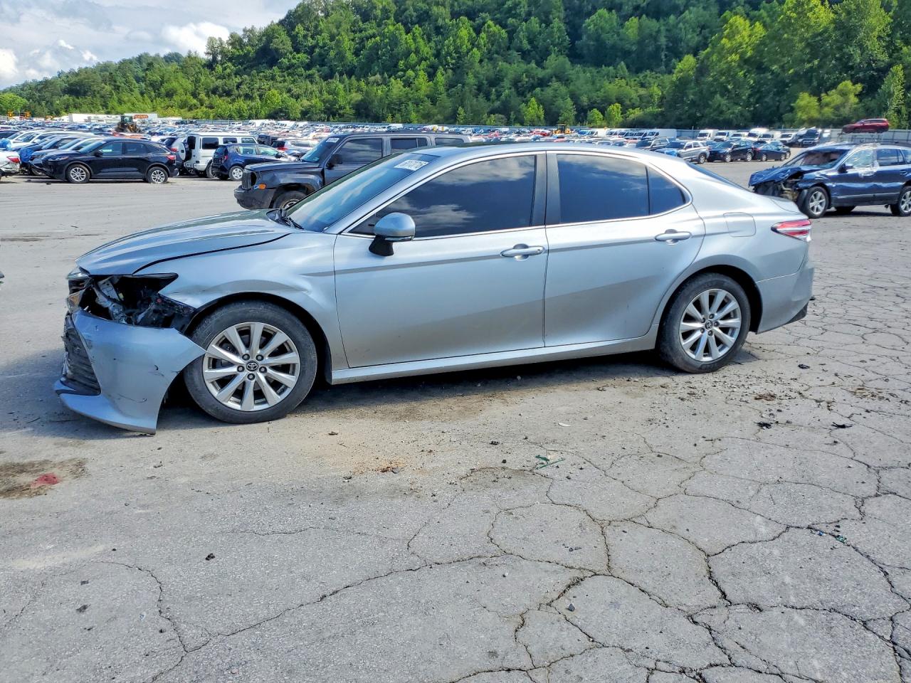 2020 TOYOTA CAMRY LE | 4T1L11AK3LU392920 | UPCARS