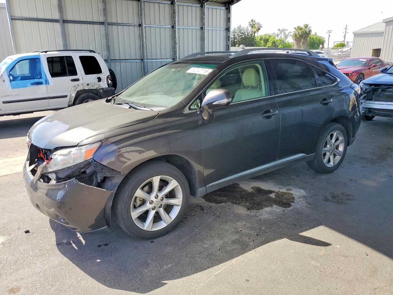 2010 LEXUS RX 350 | 2T2BK1BA1AC074027 | UPCARS