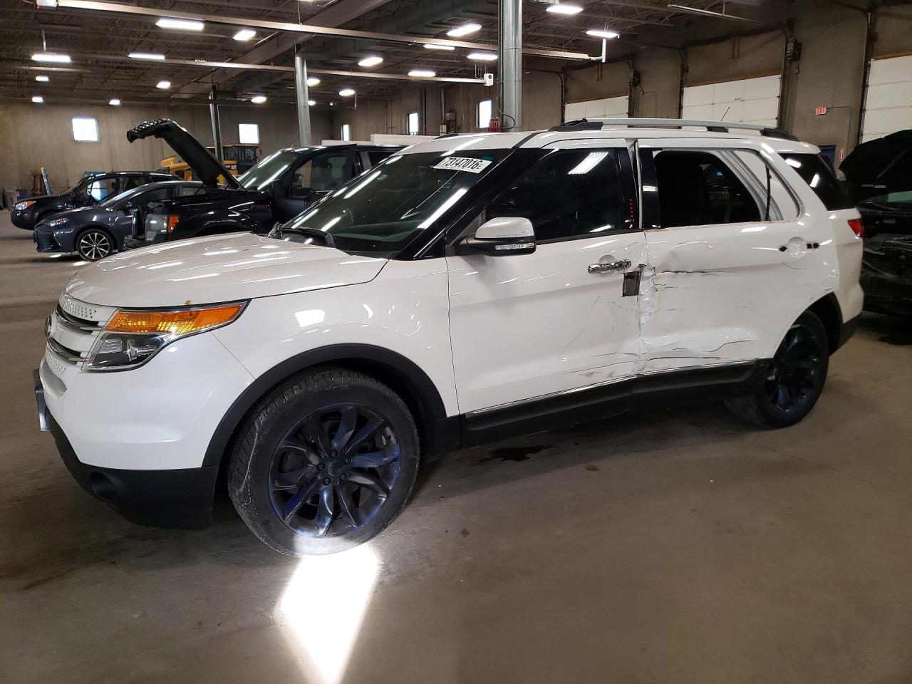 2014 FORD EXPLORER LIMITED | 1FM5K8F81EGC15151 | UPCARS