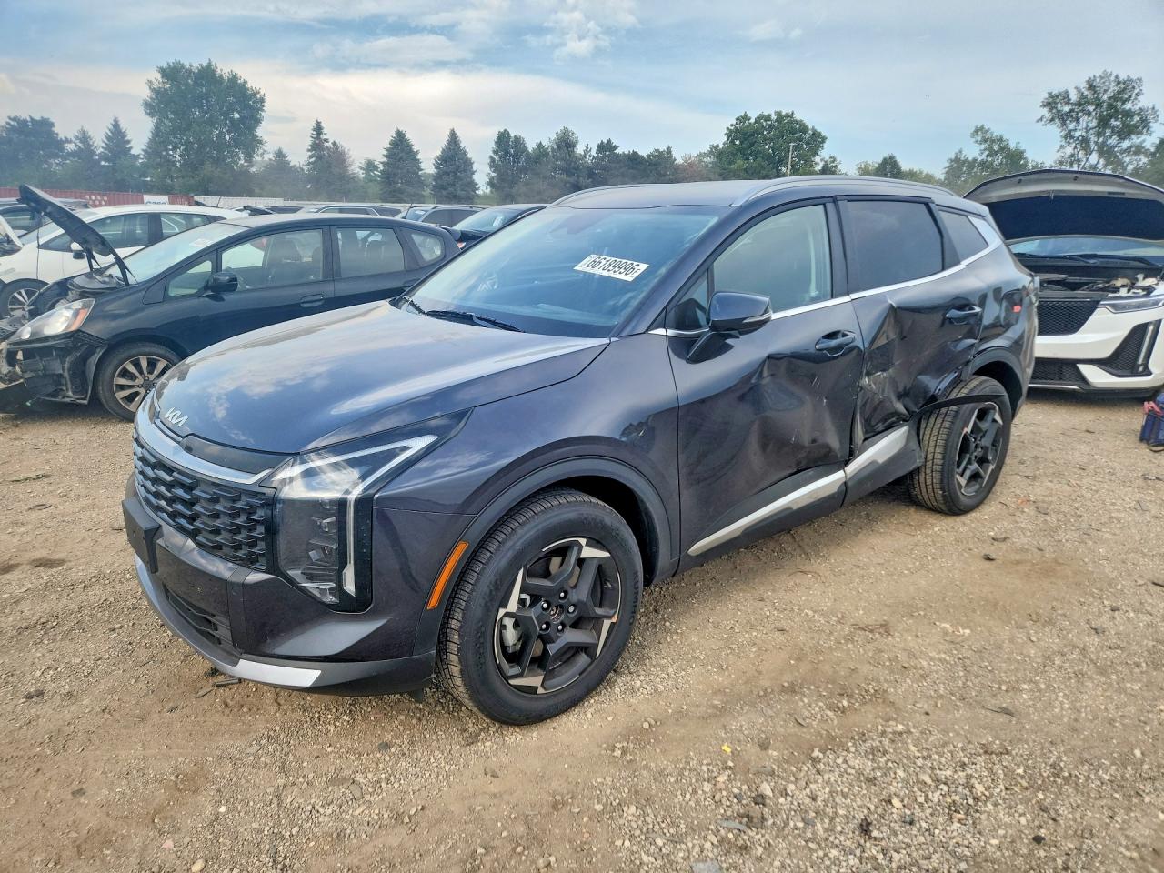 2026 KIA SPORTAG EX | 5XYK3CDF6TG469026 | UPCARS