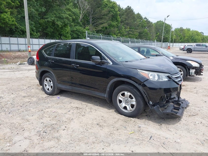 2013 HONDA CR-V LX | 3CZRM3H36DG705425 | UPCARS