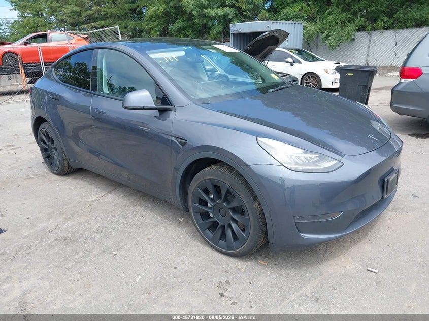 2023 TESLA MODEL Y AWD/LONG RANGE DUAL MOTOR ALL-WHEEL DRIVE | 7SAYGDEE2PA117293 | UPCARS