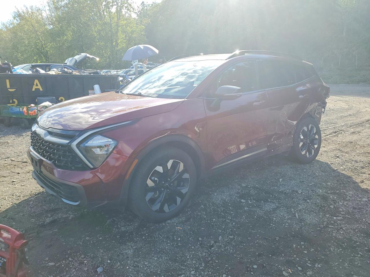 2023 KIA SPORTAGE X LINE | KNDPYDAH1P7026739 | UPCARS