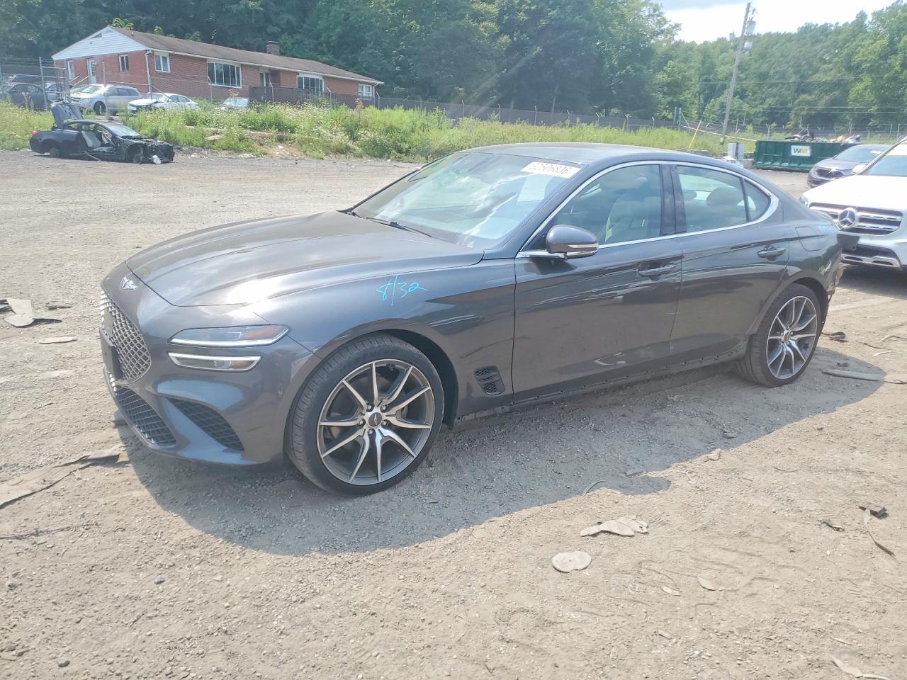 2023 GENESIS G70 2.0T | KMTG34TA1PU131248 | UPCARS