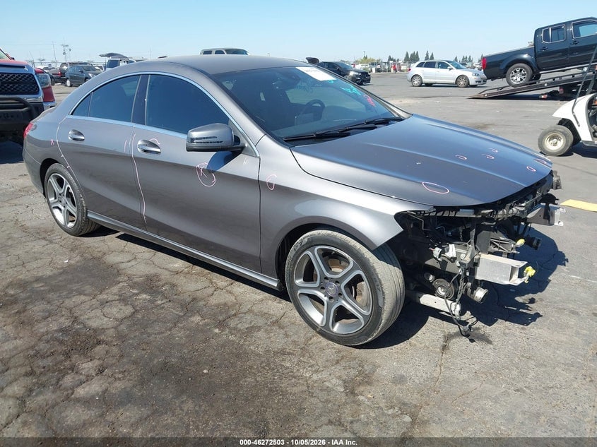 2014 MERCEDES-BENZ CLA-CLASS CLA 250 | WDDSJ4GB7EN135853 | UPCARS