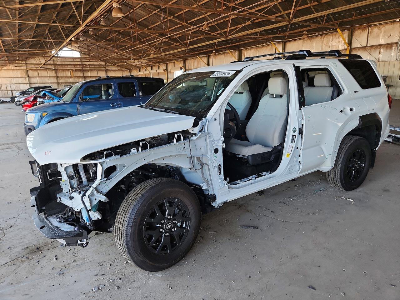 2025 TOYOTA 4RUNNER SR5 | JTEVA5BR8S5034295 | UPCARS