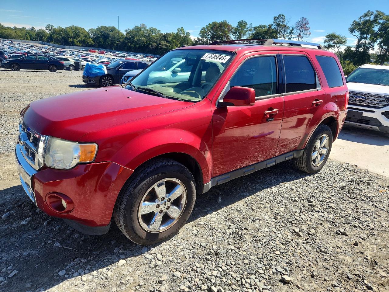 2012 FORD ESCAPE LIMITED | 1FMCU0E78CKC23348 | UPCARS