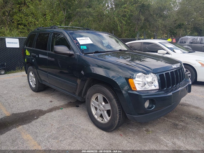 2005 JEEP GRAND CHEROKEE LAREDO | 1J4GR48K35C550536 | UPCARS