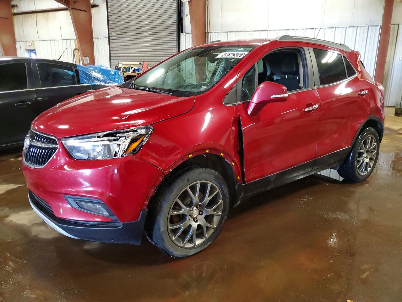 2017 BUICK ENCORE SPORT TOURING | KL4CJ2SB8HB010127 | UPCARS