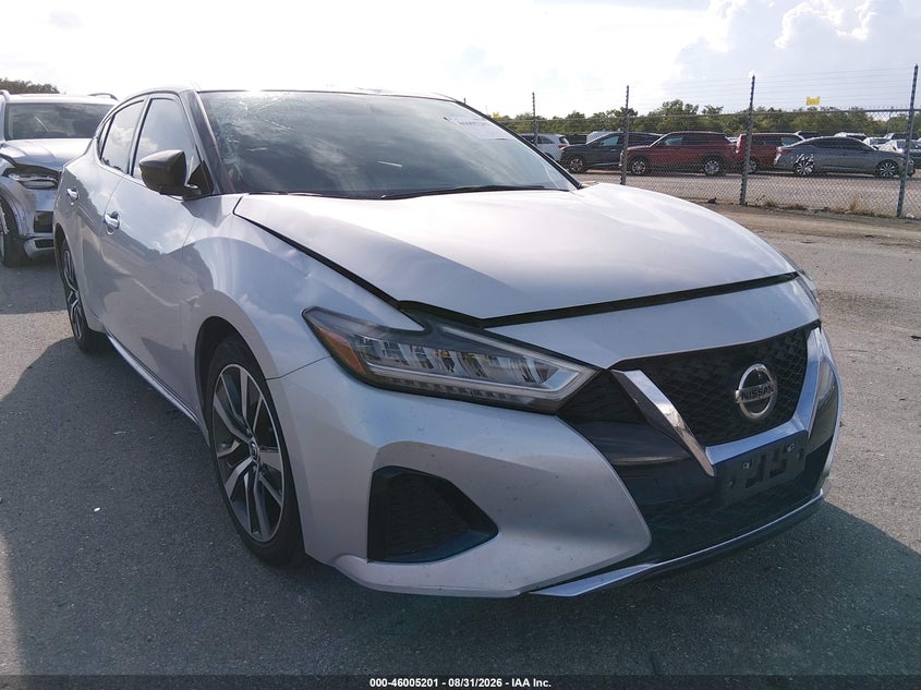 2019 NISSAN MAXIMA 3.5 SV | 1N4AA6AV5KC372293 | UPCARS
