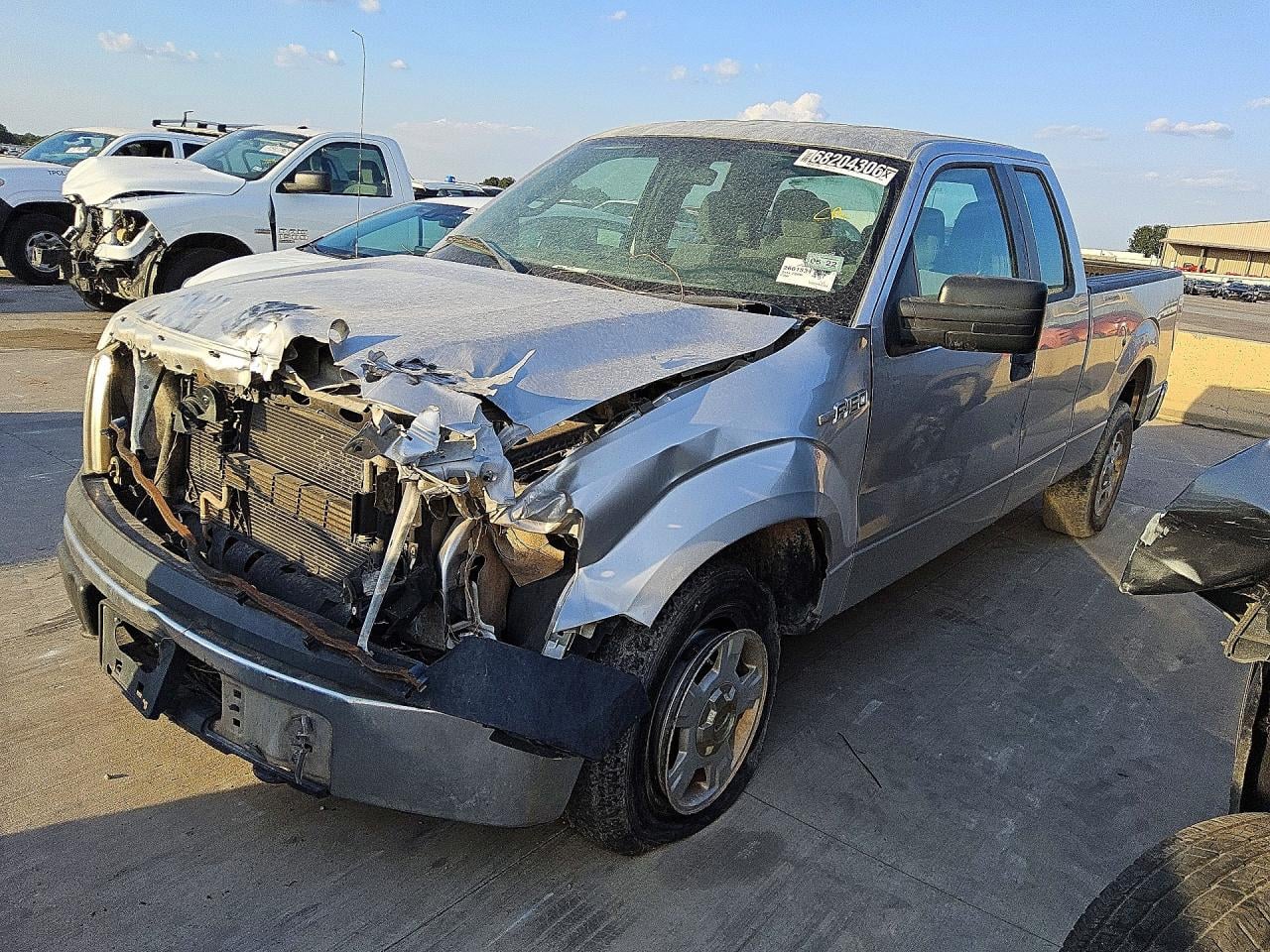 2014 FORD F150 SUPER CAB | 1FTEX1EM5EFB00456 | UPCARS