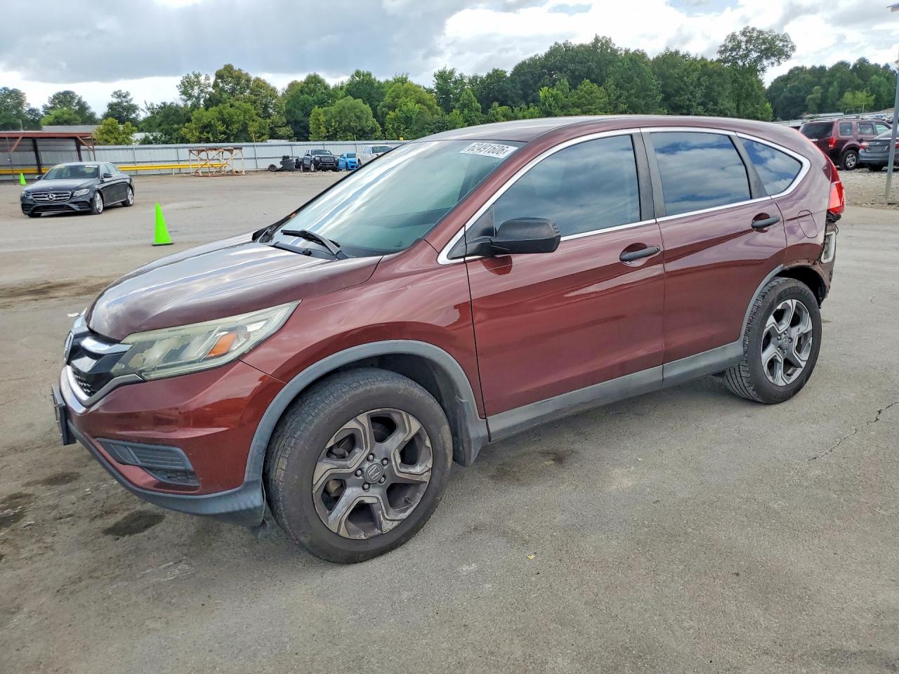 2015 HONDA CRV LX | 3CZRM3H34FG705054 | UPCARS