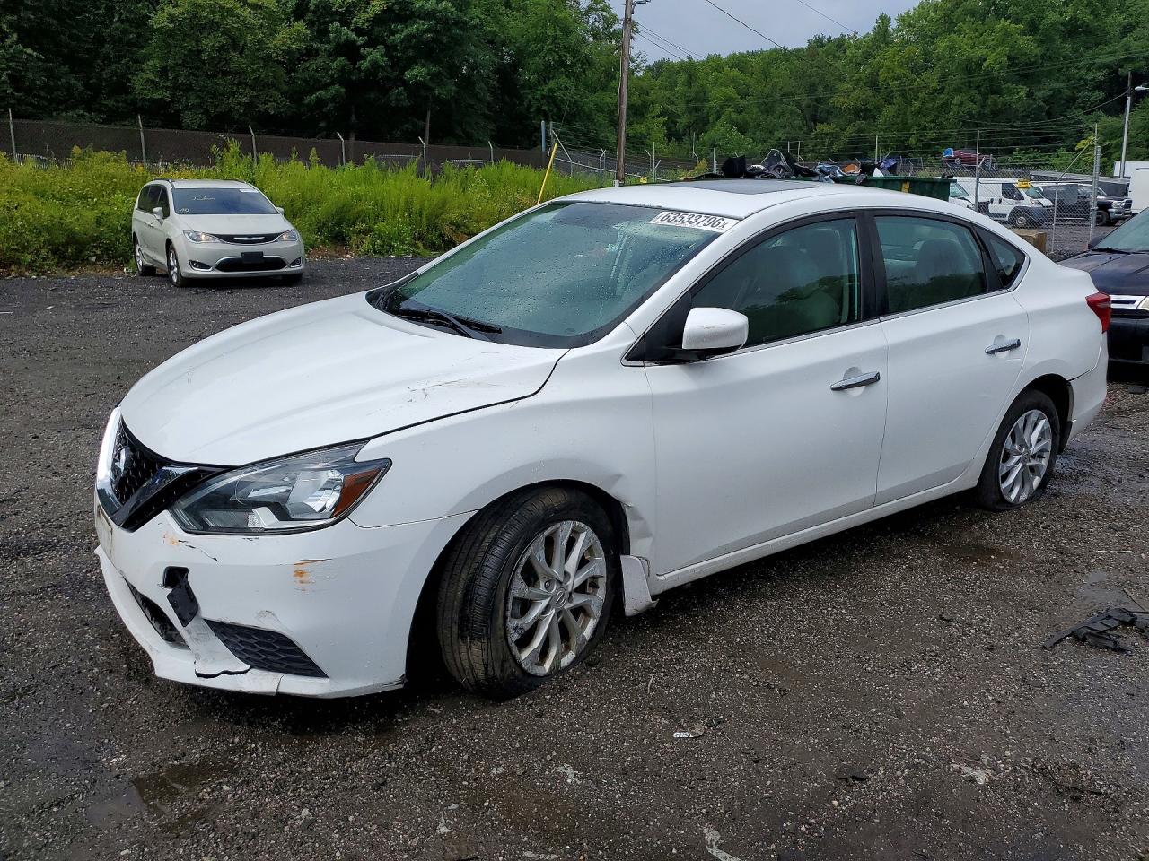 2017 NISSAN SENTRA SV | 3N1AB7AP5HY252690 | UPCARS