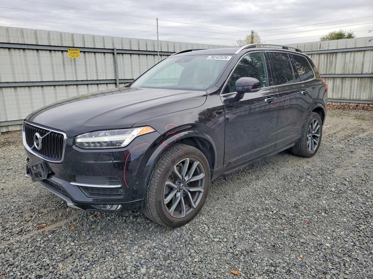 2018 VOLVO XC90 T6 | YV4A22PK3J1368473 | UPCARS