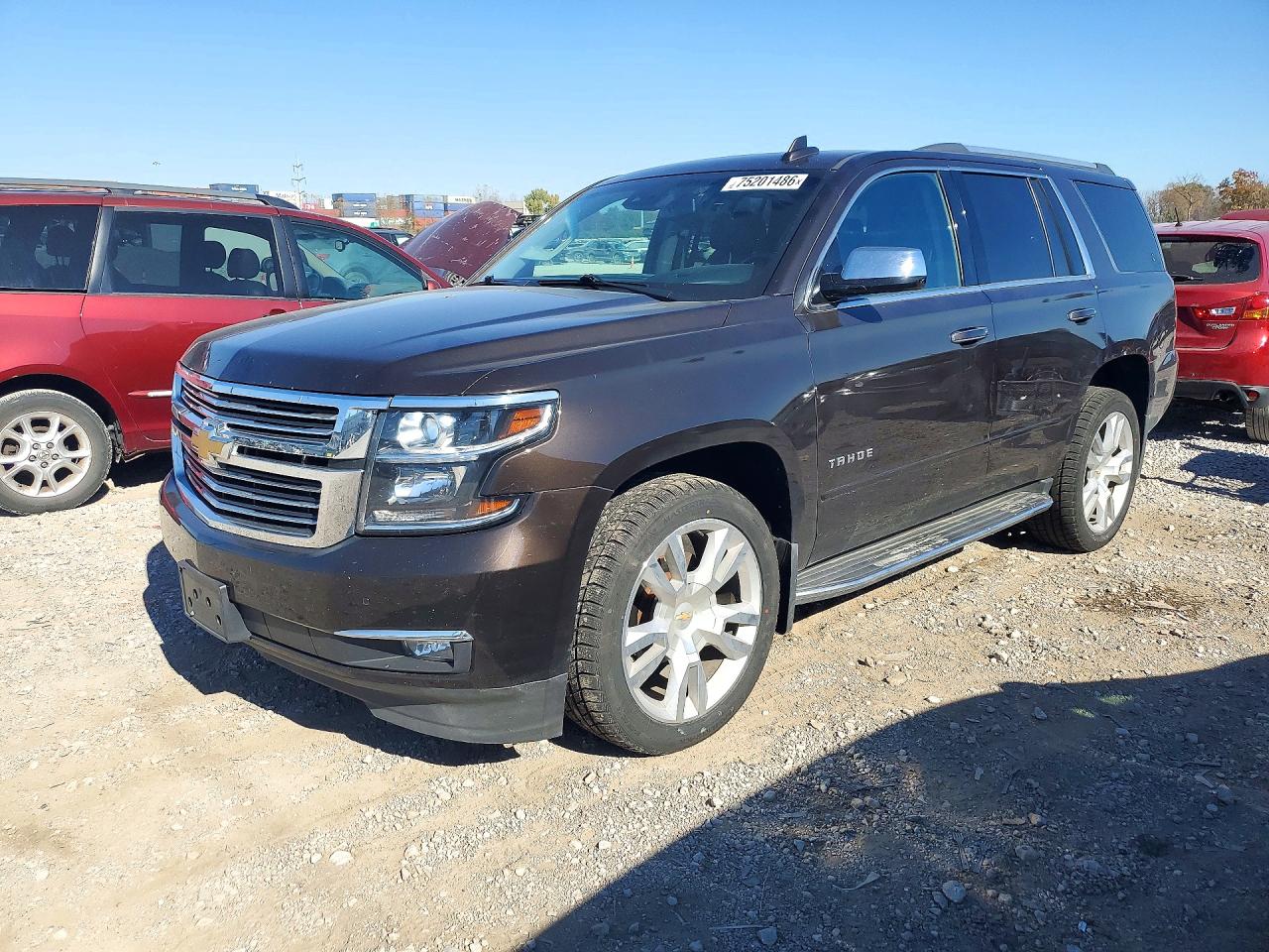 2018 CHEVROLET TAHOE K1500 PREMIER | 1GNSKCKCXJR137124 | UPCARS