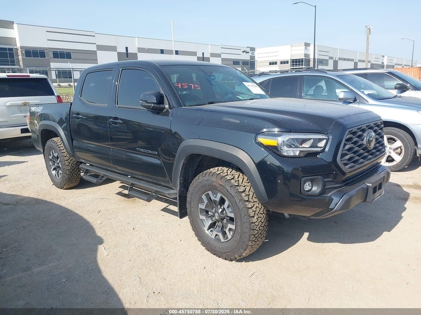 2022 TOYOTA TACOMA TRD OFF ROAD | 3TMCZ5AN5NM507295 | UPCARS