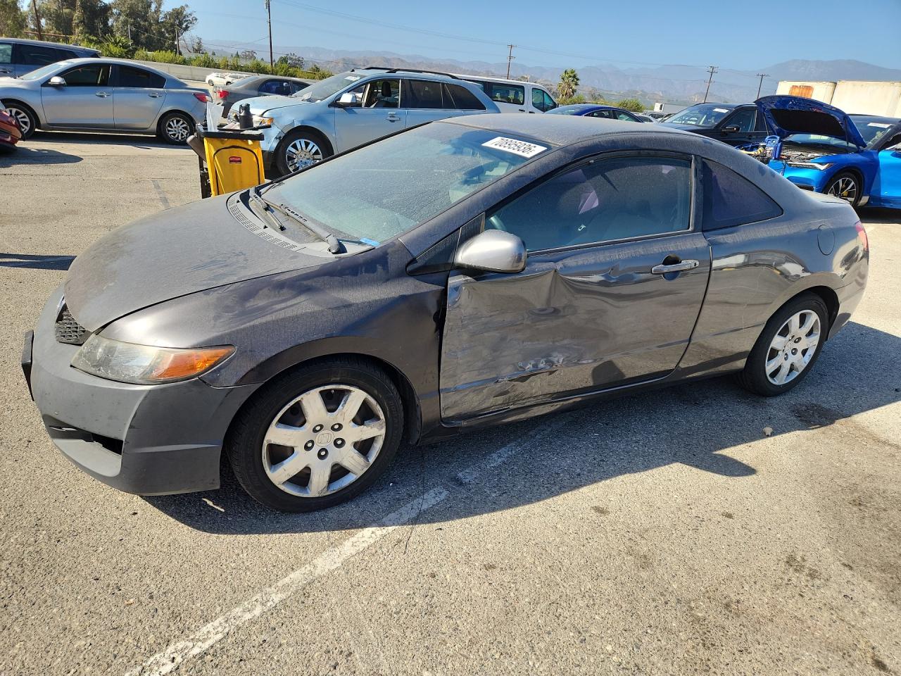 2011 HONDA CIVIC LX | 2HGFG1B64BH516360 | UPCARS